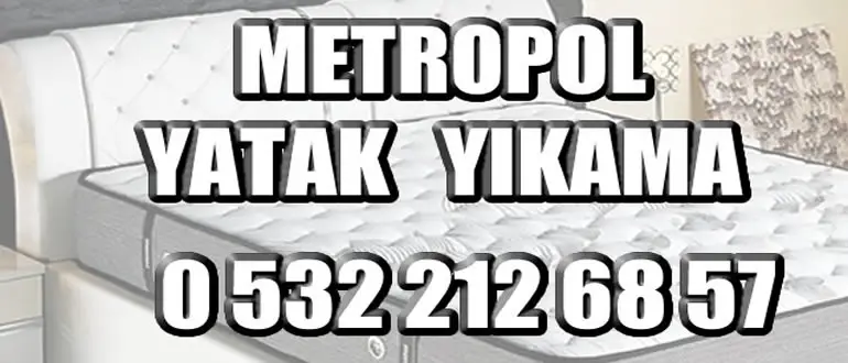 Metropol Fatih Yatak Yıkama