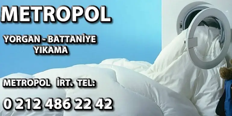 Metropol Fatih Yorgan Yıkama